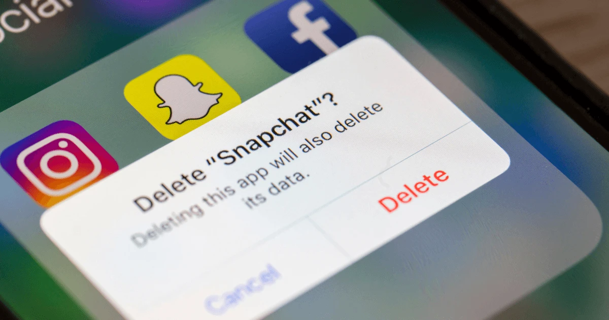 如何完全删除Snapchat