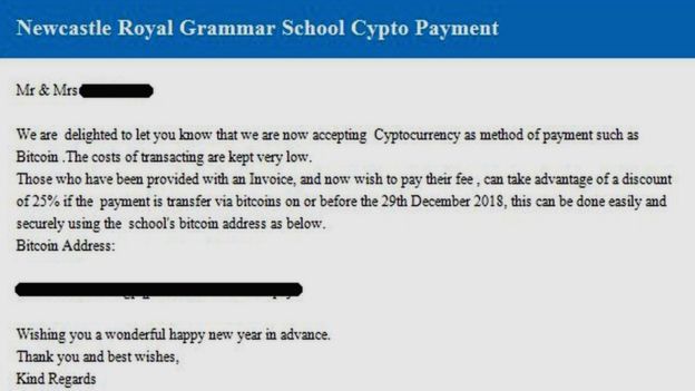 英国私立学校的家长卷入学费诈骗事件